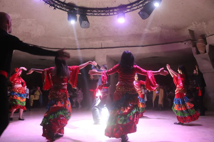 土耳其之夜,攝影於Cappadocia Turkey 2023