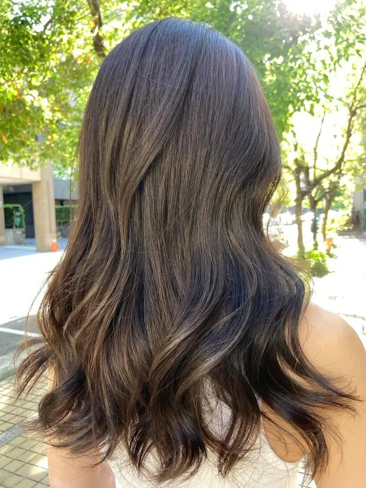 啡色配上微透明感小清新魅力十足