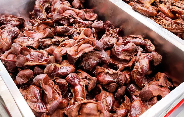桃園美食必吃滷味【張佳榮滷的】林口龜山超強冷滷
