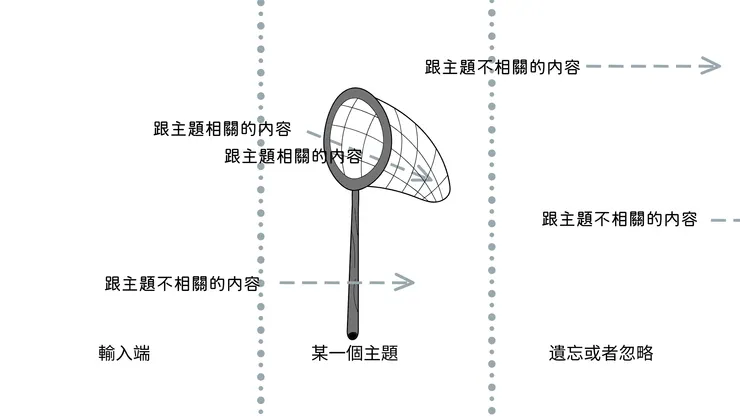 大腦的“捕魚網”