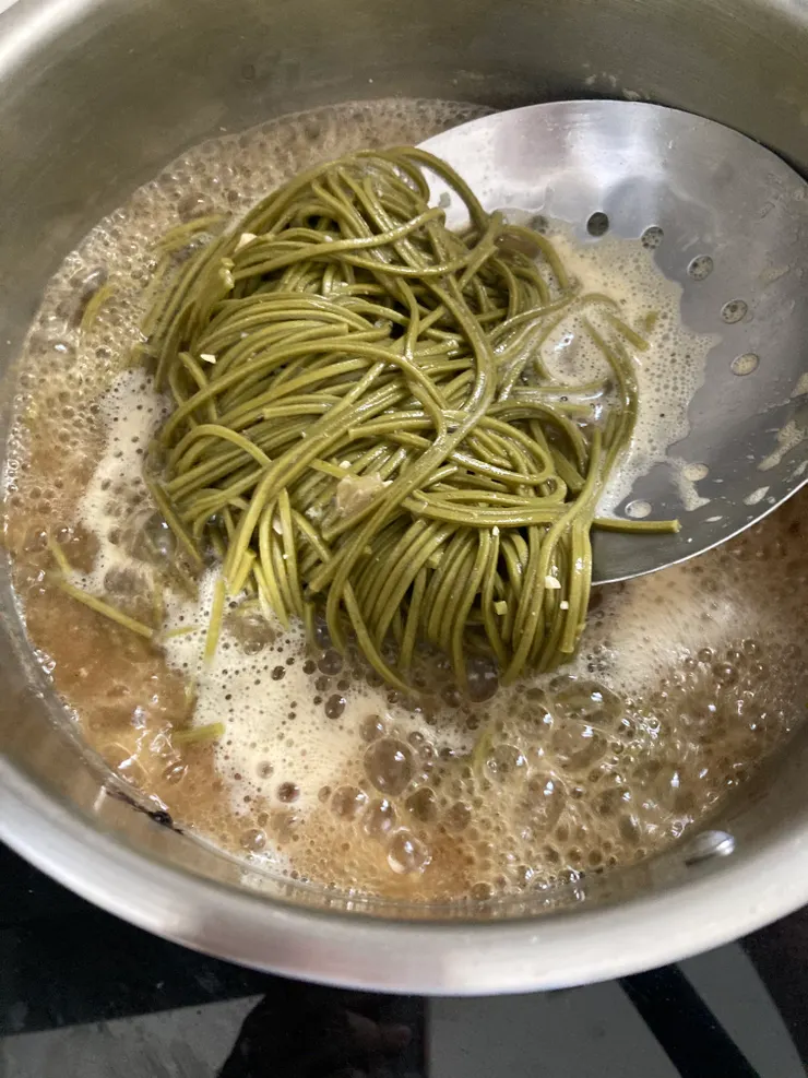 煮五分鐘就好了！