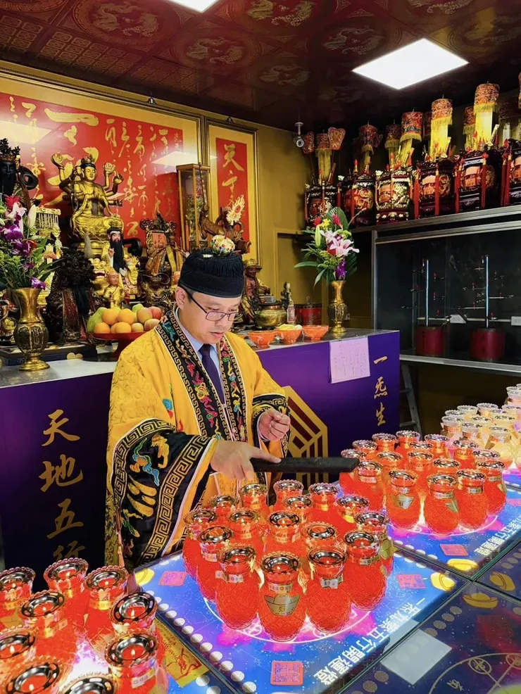 月老星君、福德正神聖誕千秋，補財庫、感情和合，甲辰年紀錄