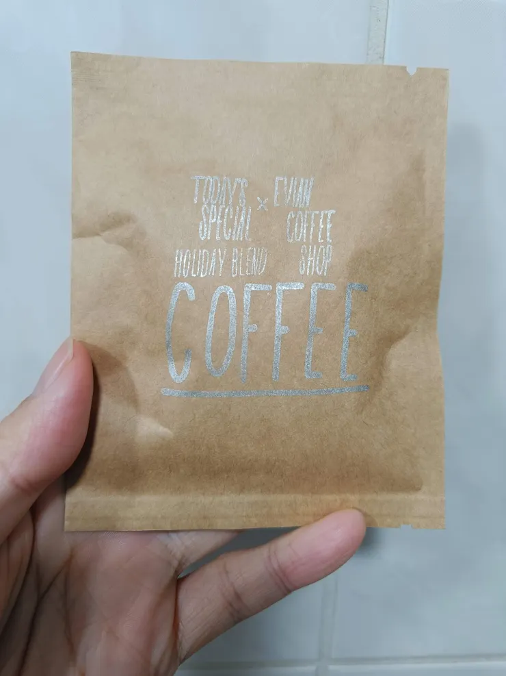 帶回台灣的咖啡