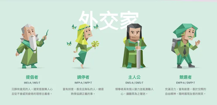 其中一大類:外交家