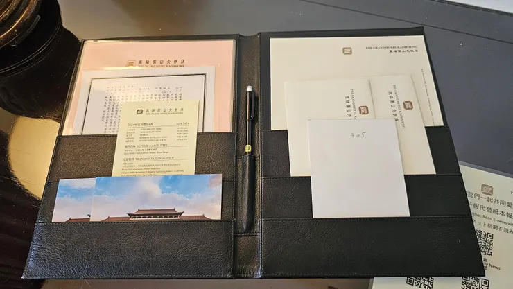 高雄圓山大飯店的明信片藏在這裡!