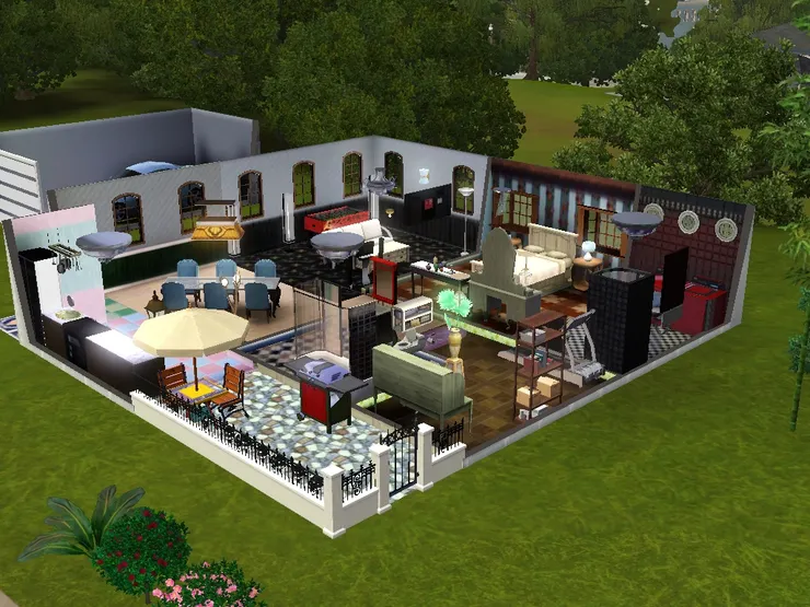 剖視後就是一堆東西...