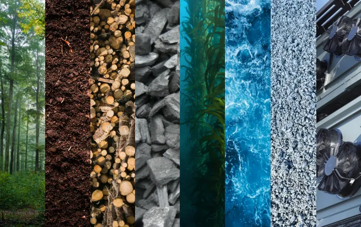 大多的碳移除途徑應屬自然加科技的混合型解方(Hybrid Solutions)。