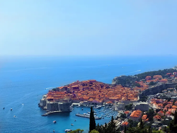 世界文化遺產杜布羅夫尼克古城