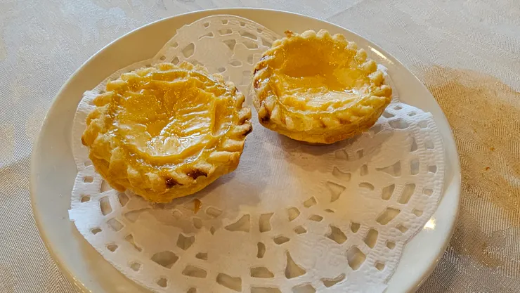 超好吃的一品蛋塔!