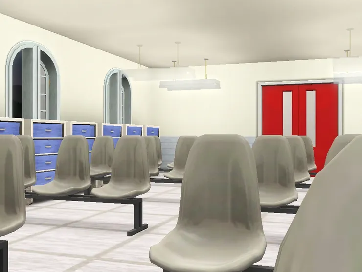 整個房間給人很輕鬆的感覺。