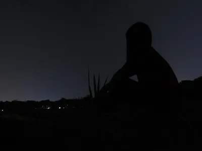 那一夜，我們去都會公園看星星