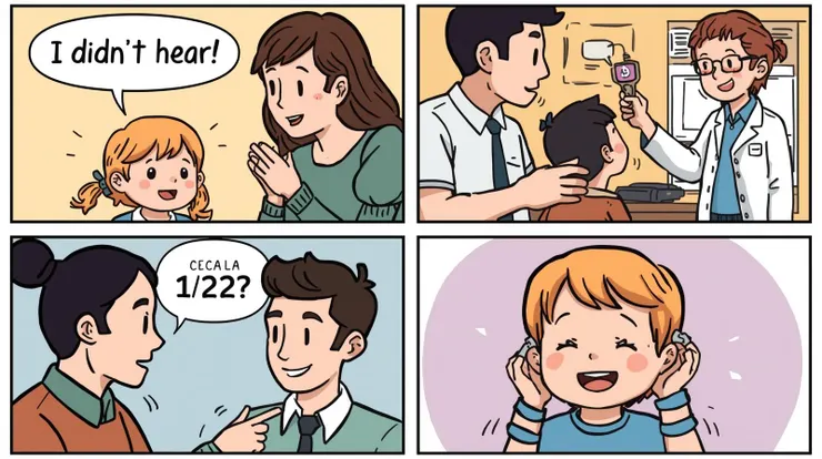 早期發現、早期介入,聽力問題也能迎刃而解!