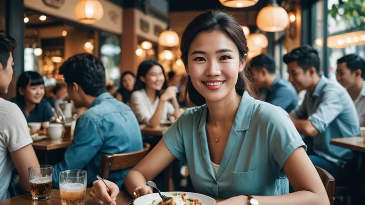 記住 自信的妳非常美