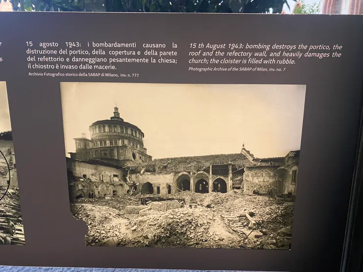 神明保佑 沒有炸到這幅牆