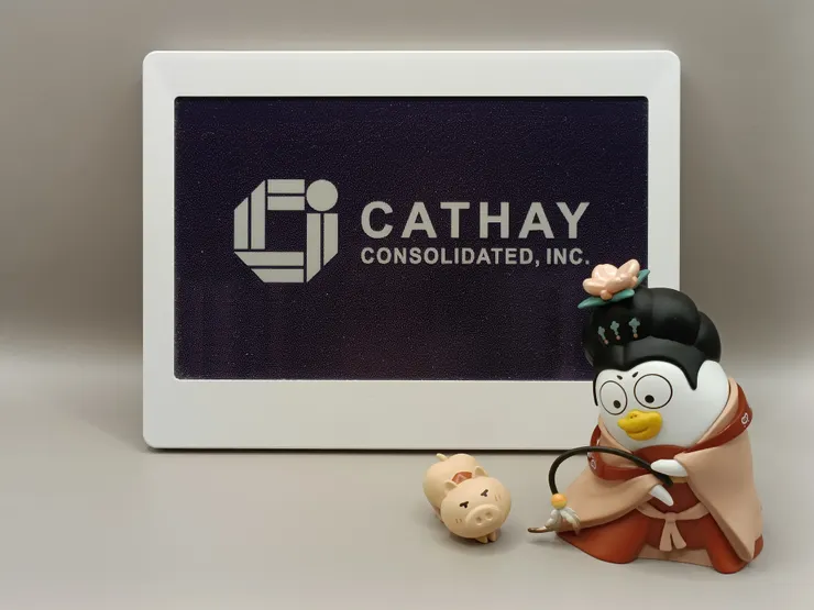 1342 八貫 LOGO(公仔自備)