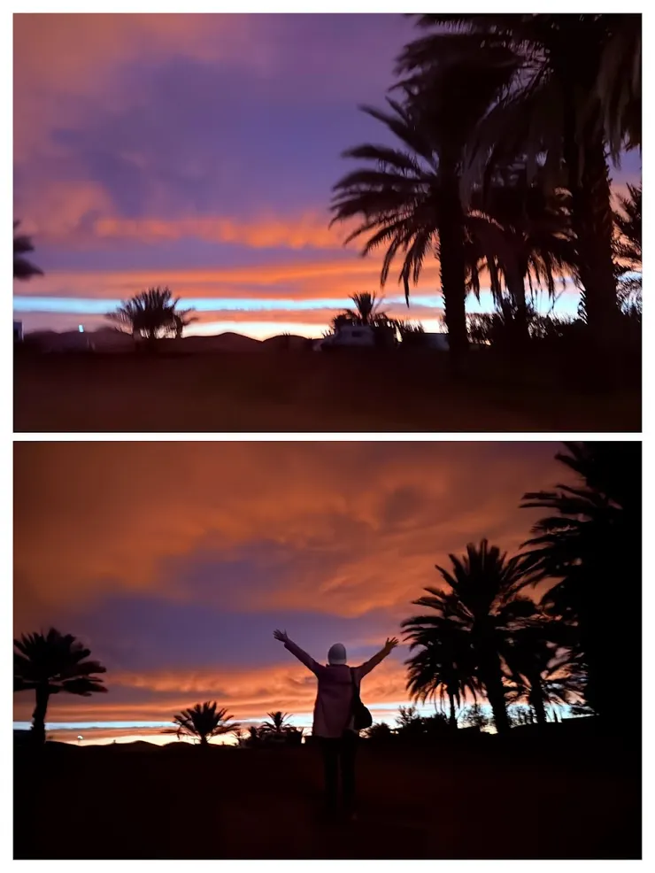 梅如卡飯店清晨