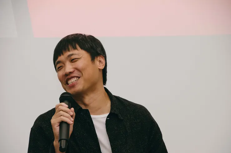 《神人之家》映後座談活動照／攝影 ioauue