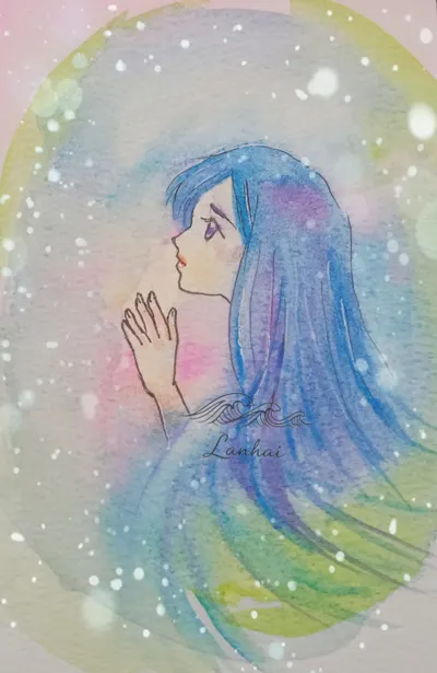 在夢與雨之間，慢慢透出溫柔