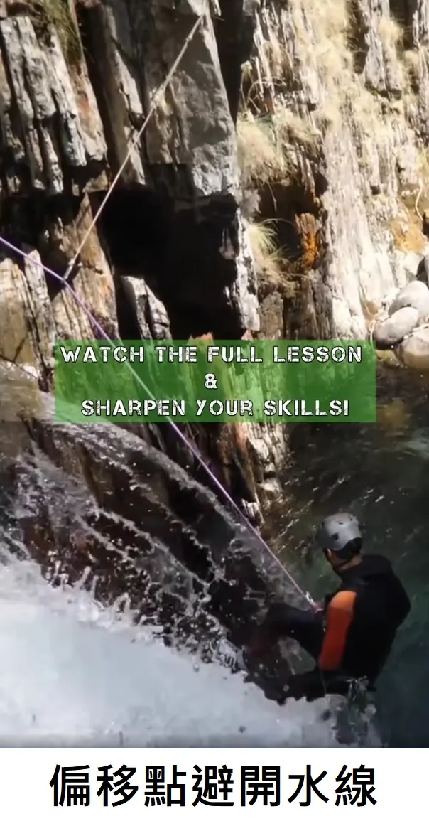 偏移點-避開水線