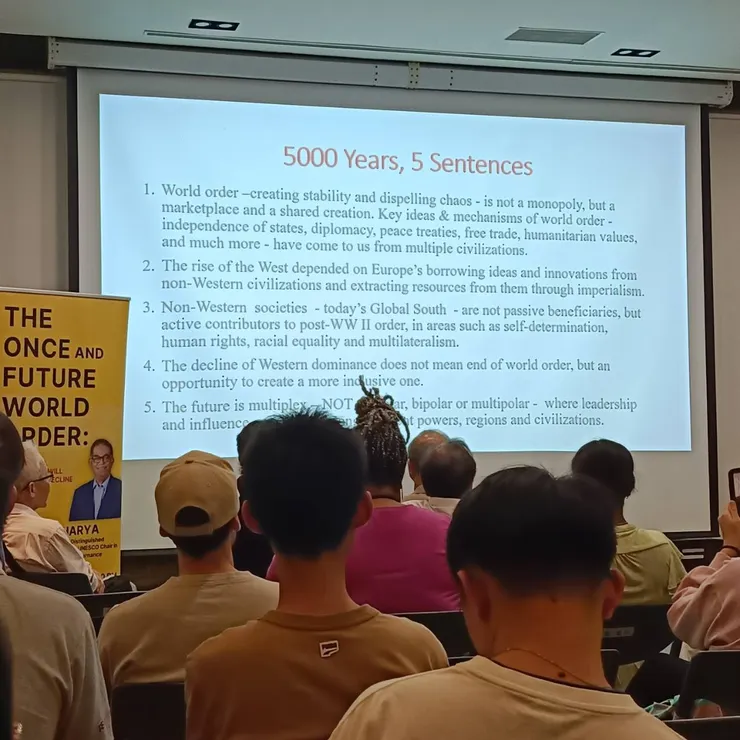 5000 Years, 5 Sentences