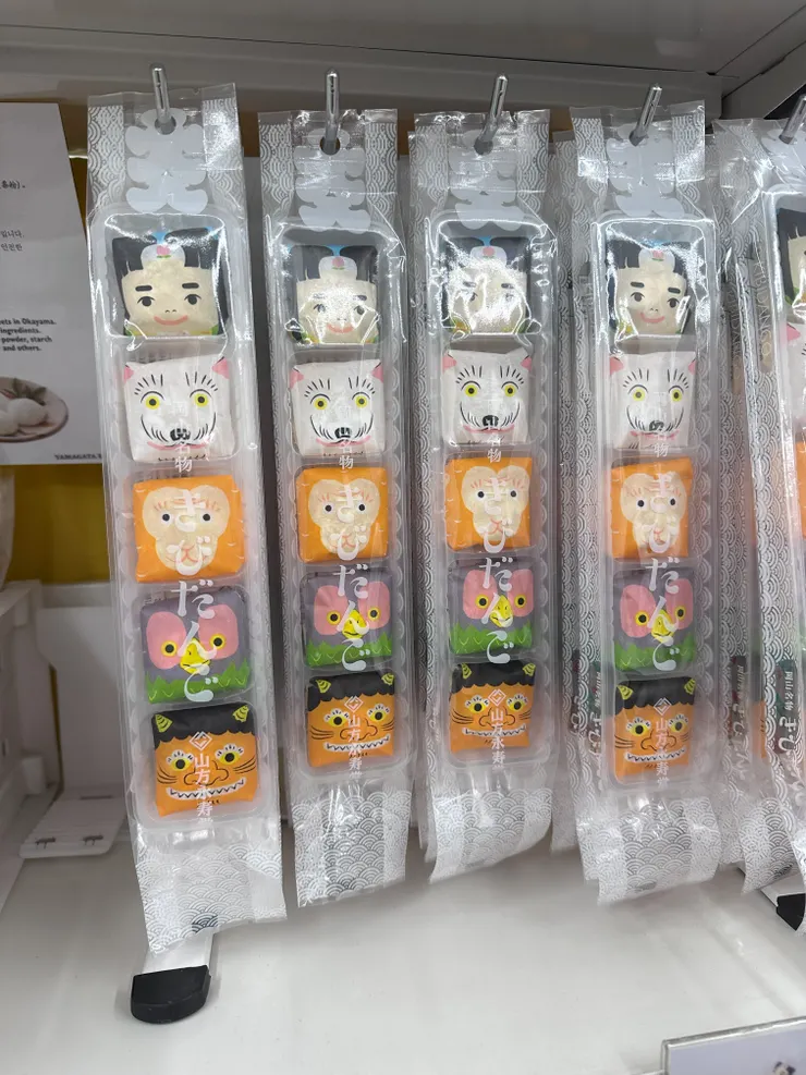 全家賣的桃太郎與其夥伴