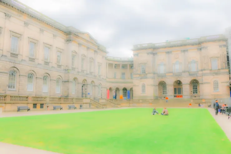 愛丁堡大學舊學院(Old College)一景