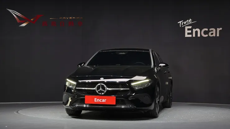 賓士A220 Sedan韓規外匯車