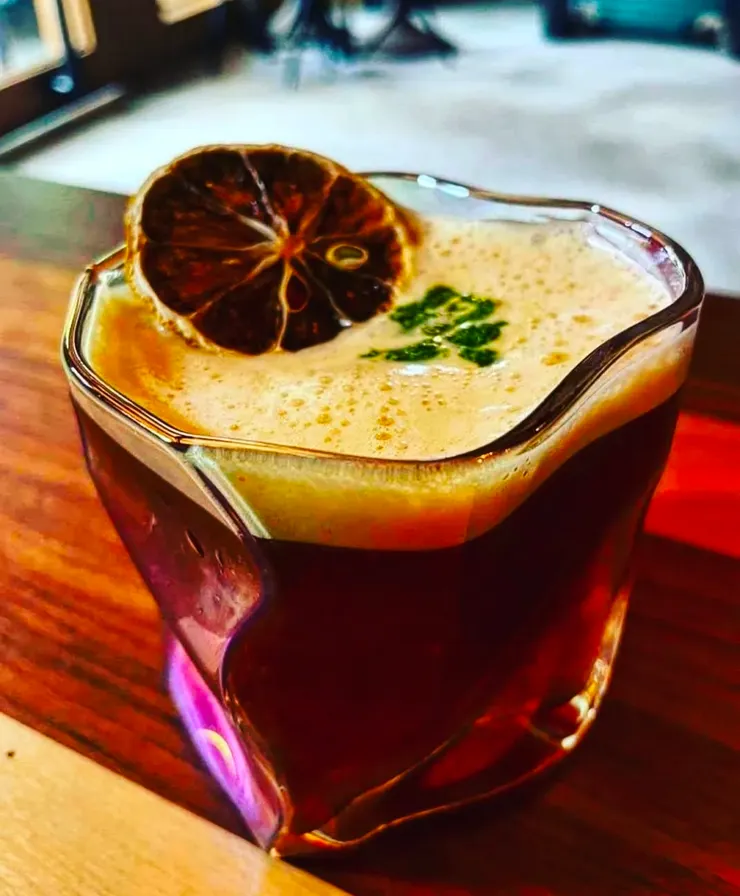 梅笑糧行咖啡館精緻咖啡 梵靈乾坤工作室提供