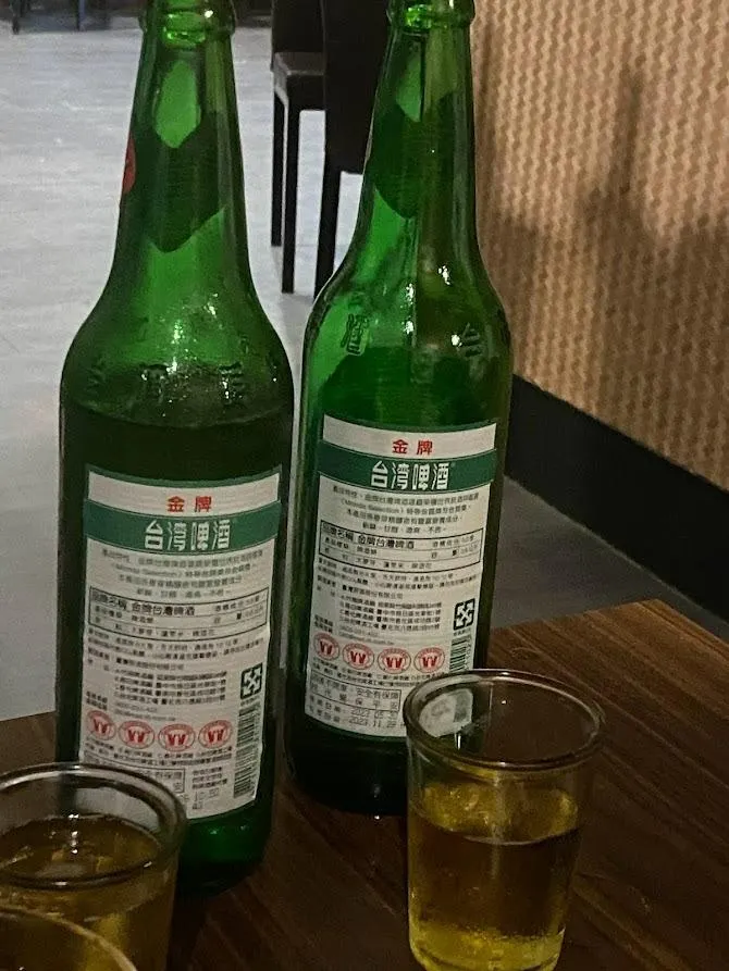 表弟和表哥的最愛，啤酒