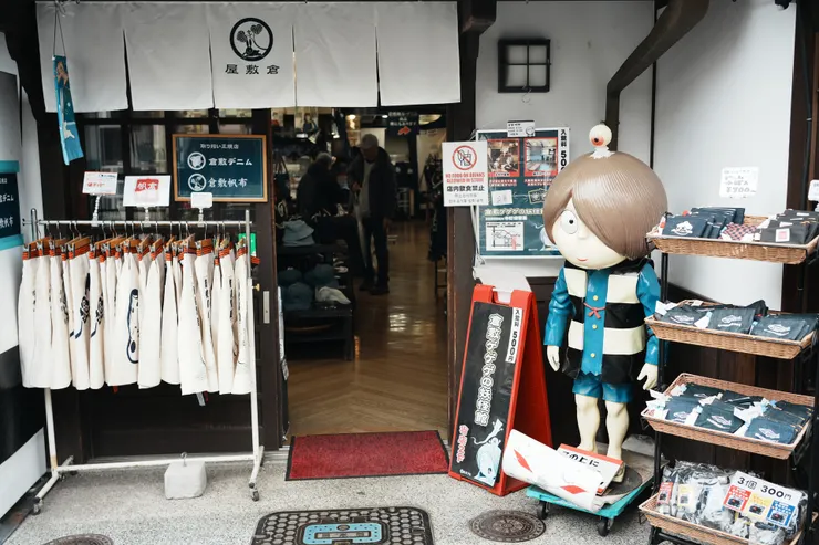 吸引我目光的店面