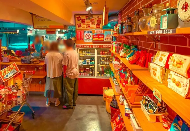 東廟market | 圖片來源 NAVER地圖