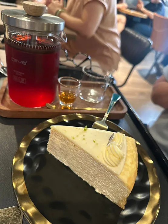 那天的下午茶，其實很簡單 ☕