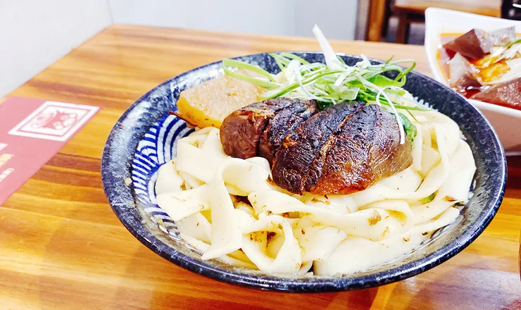北投牛肉麵推薦【肥滋滋牛肉麵】每日極限100碗
