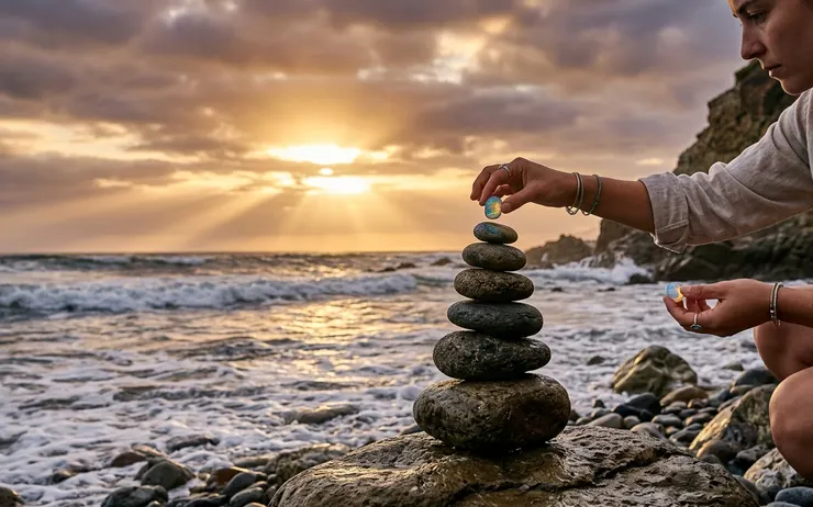 我們可以學習調配平衡上升星座的能量。