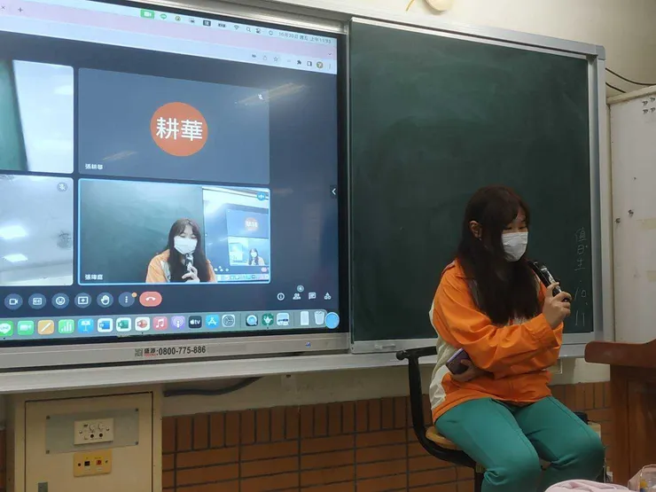 新北高中端辯論賽情形