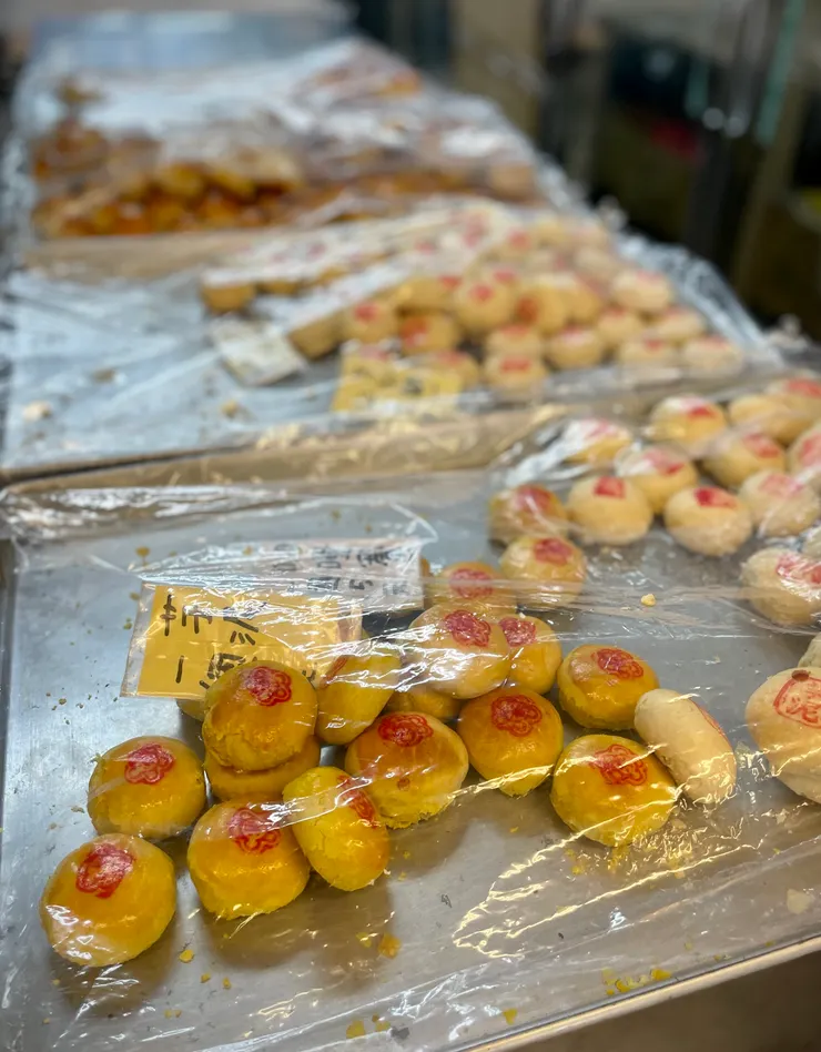 老順香餅店的傳統糕餅