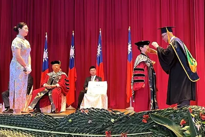 獲頒台東大學名譽博士　陳樹菊：感謝不嫌棄是賣菜嬤