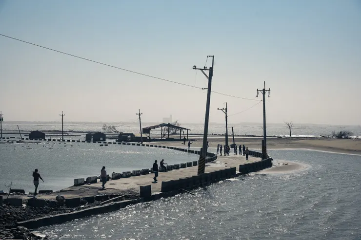 白水湖壽島