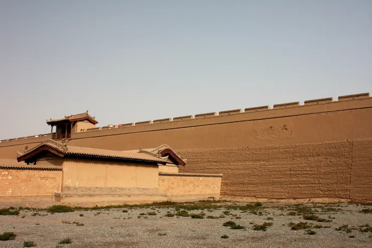 天下第一雄關-嘉裕關