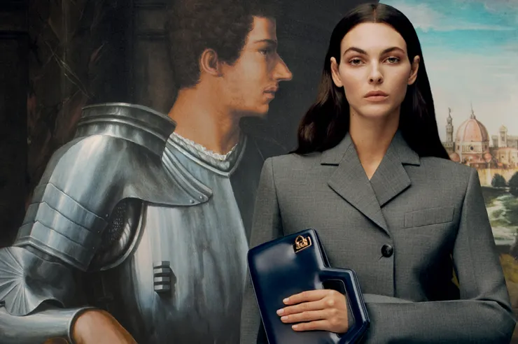 時尚模特兒Vittoria Ceretti