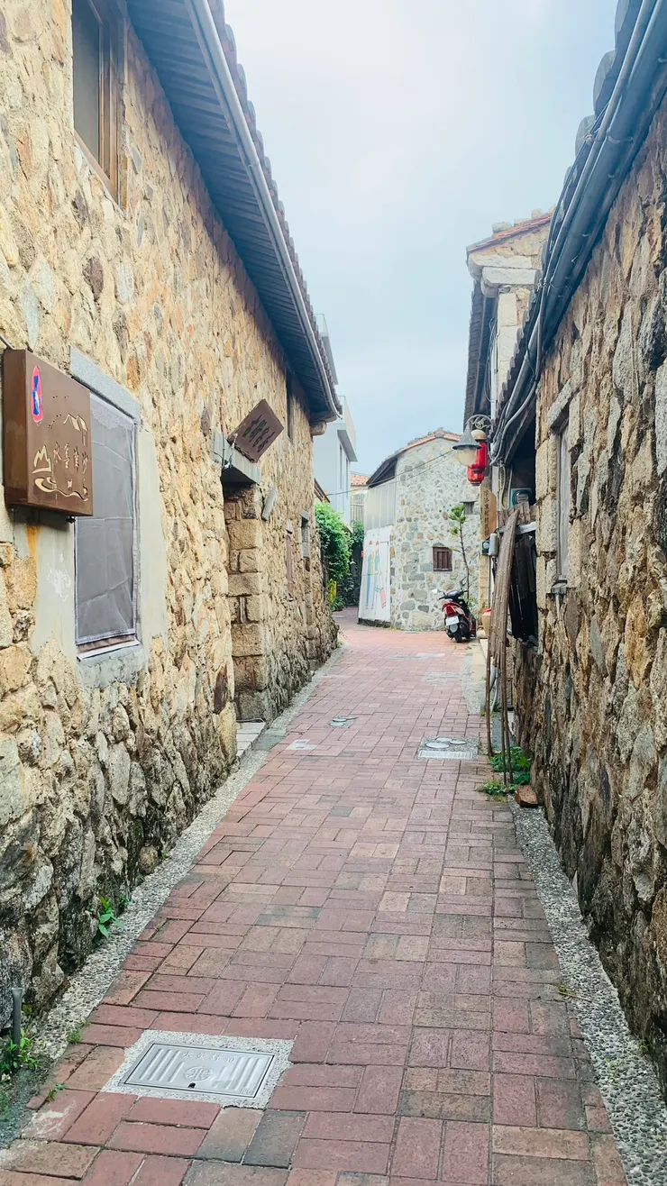 穿梭在這巷弄，對外地人來說還是吃力些。