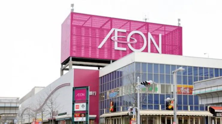 日本隨處可見的IEON超市商場