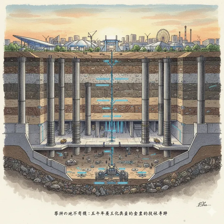 夢洲地下工程奇蹟