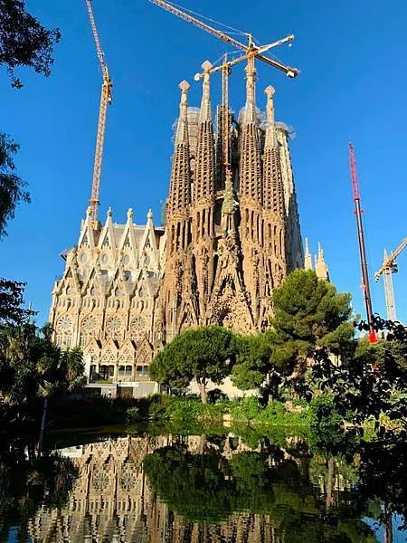 西班牙巴賽隆納之旅