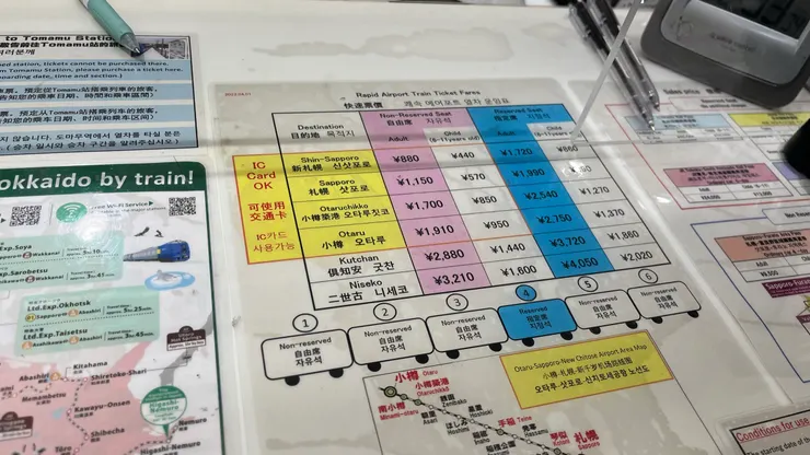 到新札幌的價格，也比札幌便宜一些。