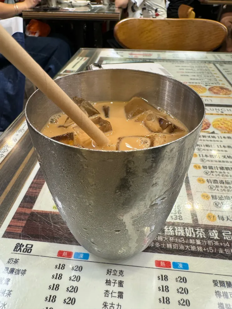 想再喝一次的絲襪奶茶