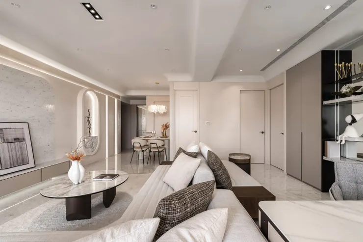 (作品呈現:美廳苑 - 療癒小宅的空間魔法|藝瓦高雄室內空間設計)