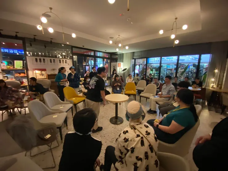 每一個圈層的對話裡，每一份聲音都是經過自我對話後，對夥伴的訴說🎤