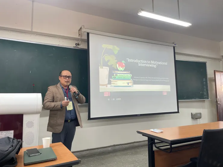 2024亞太減少傷害國際專家論壇與研討會會前動機式晤談工作坊