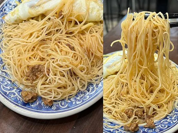 (西門蚵仔煎)萬年蚵仔煎~古早味台灣小吃!炒米粉麵+半熟蛋超